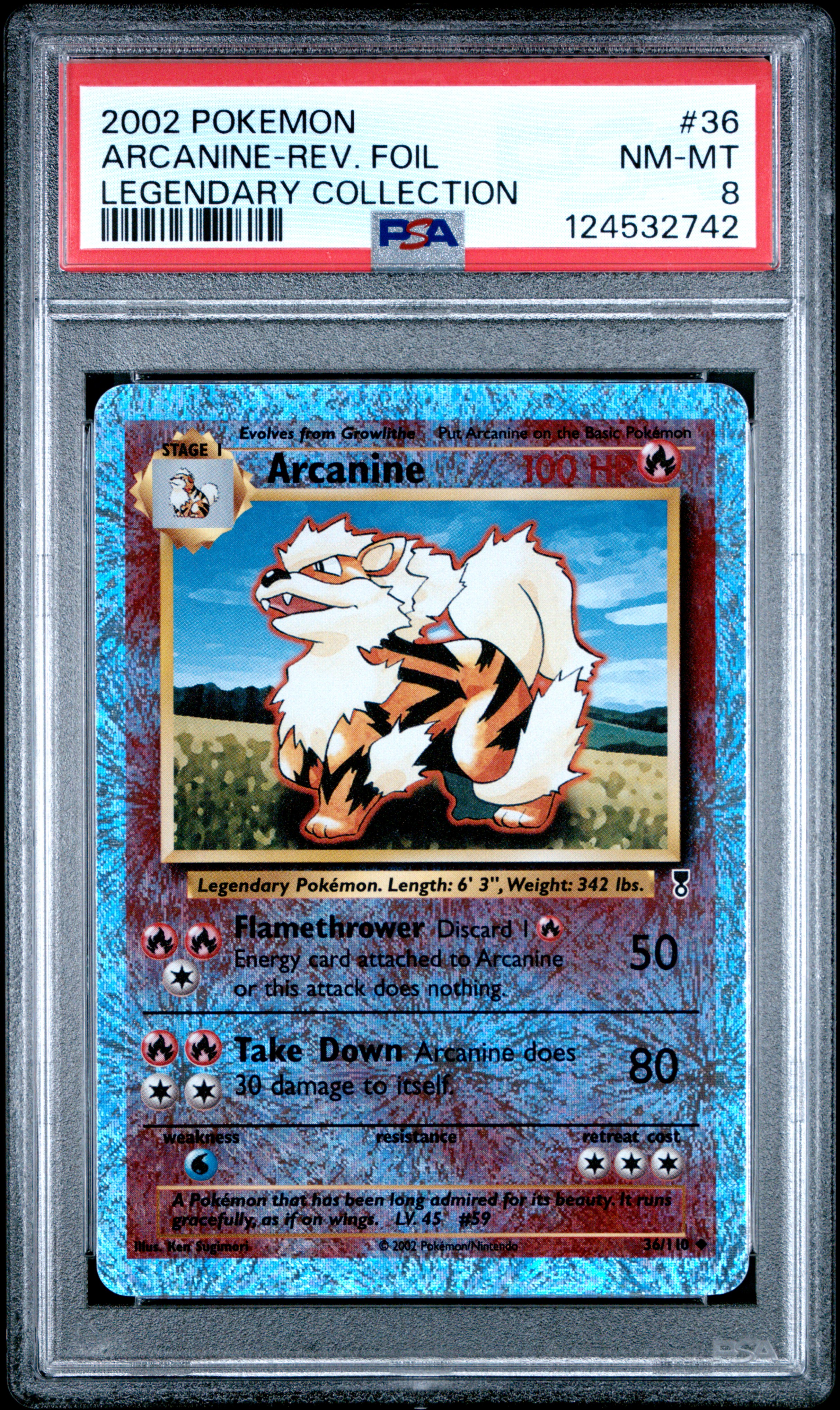 Arcanine