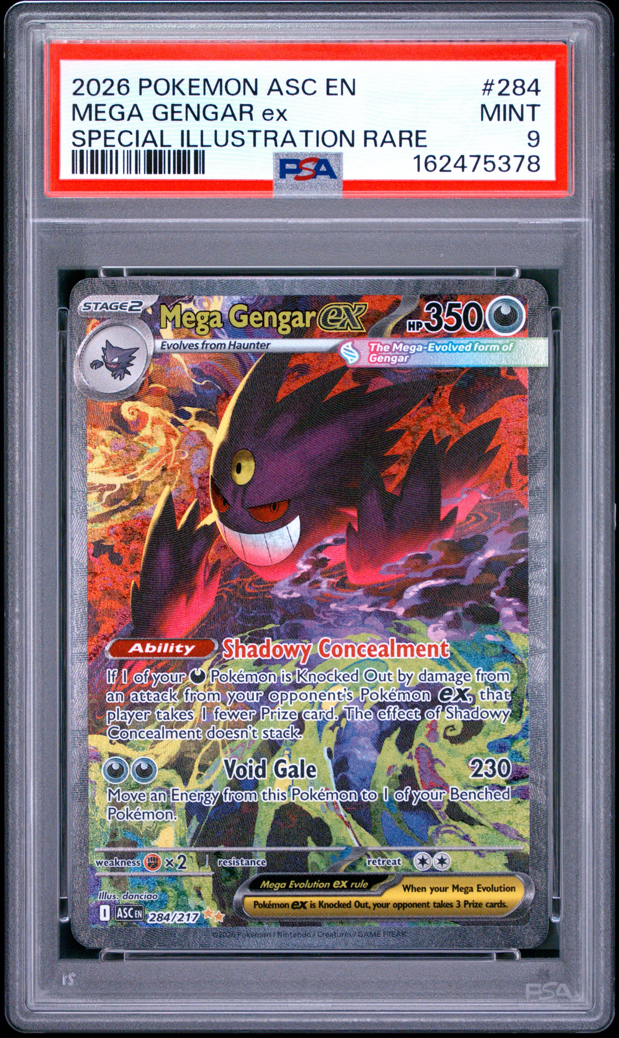 Mega Gengar EX