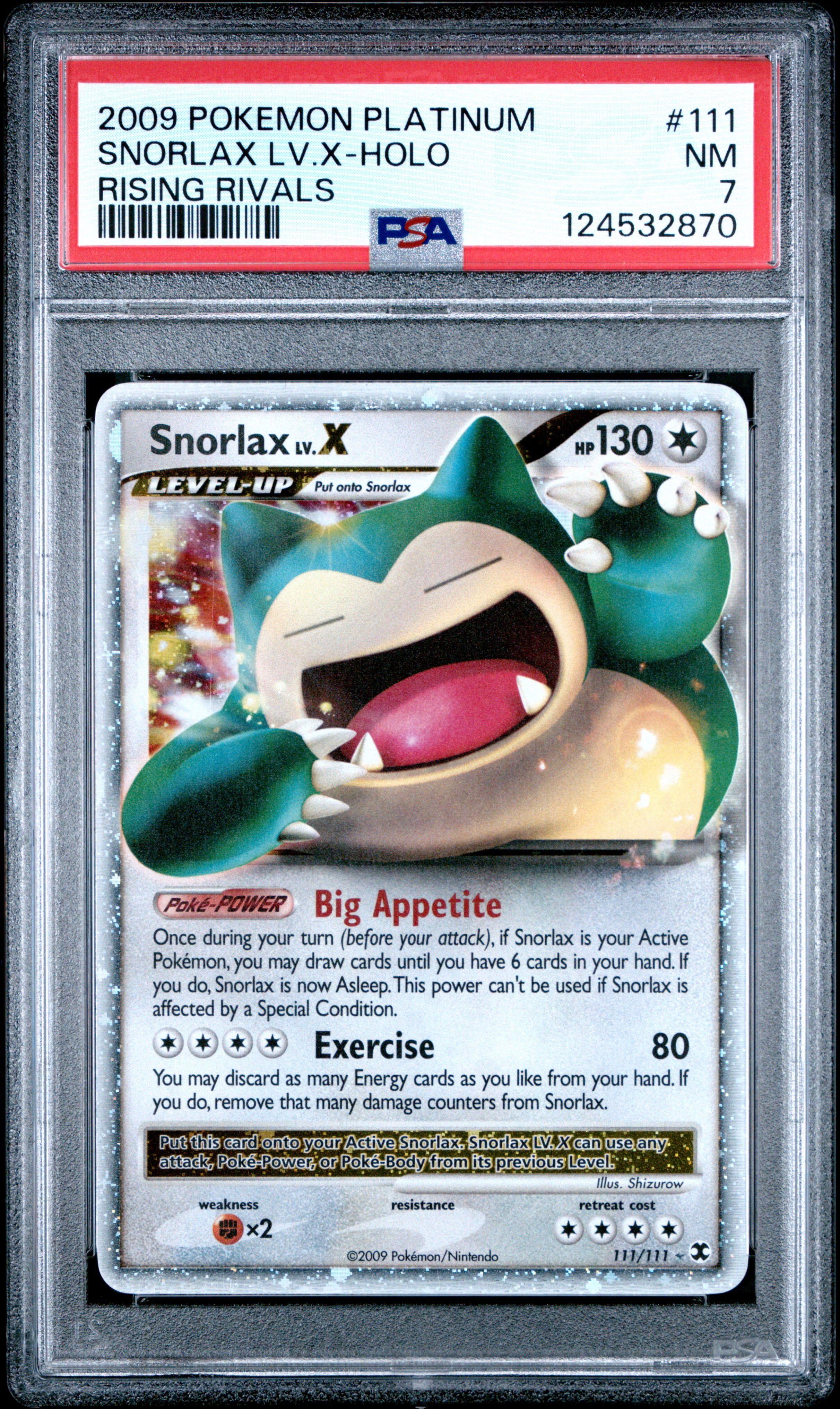 Snorlax Lv.x-