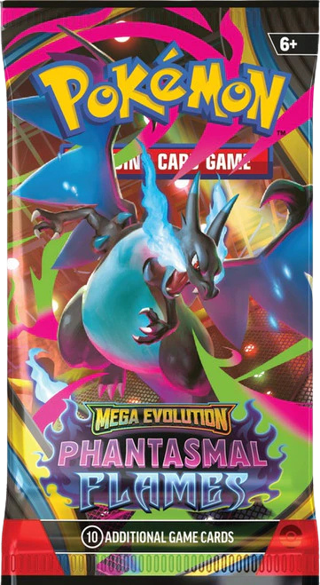 Phantasmal Flames Booster Pack (EN)