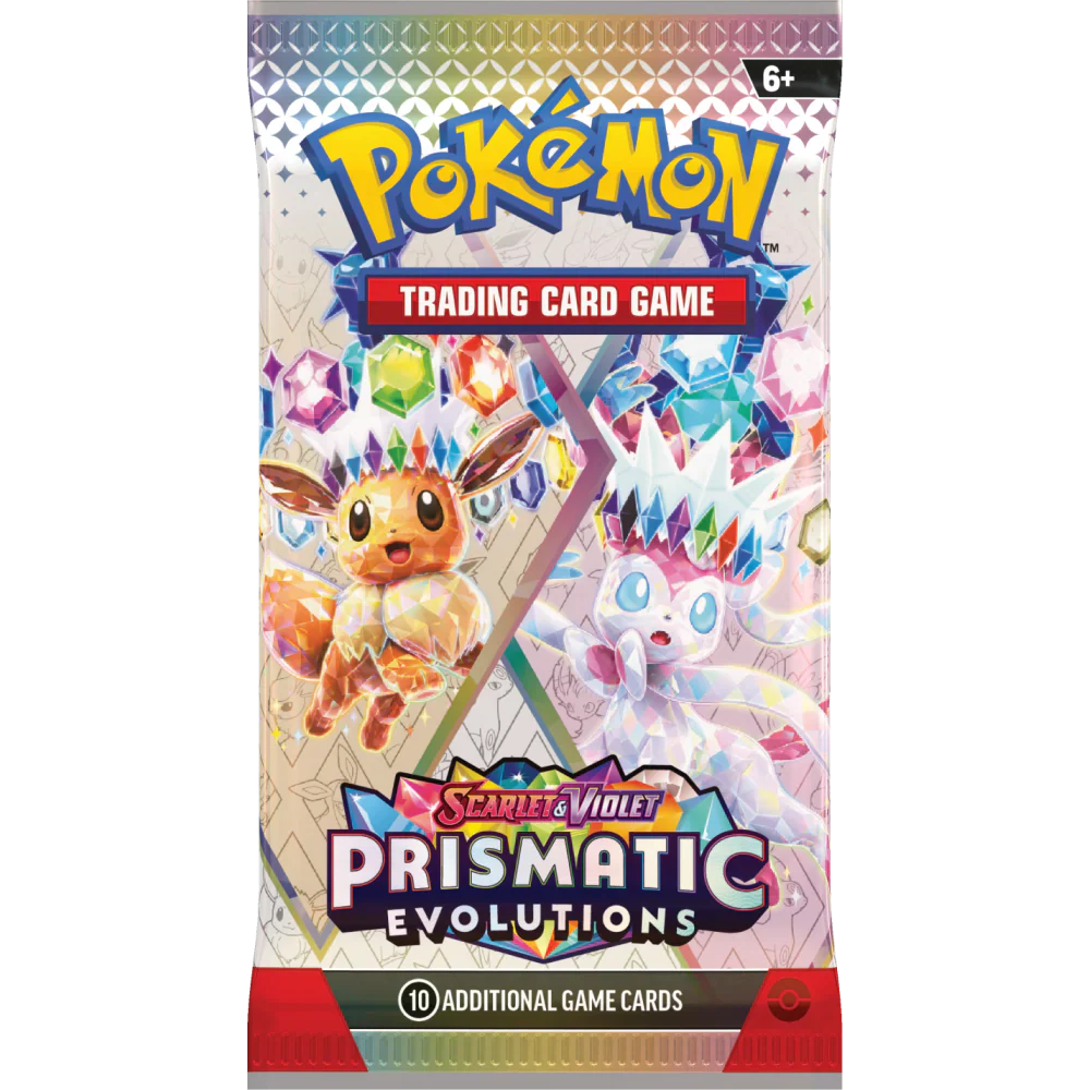 Prismatic Evolutions Booster Pack (EN)