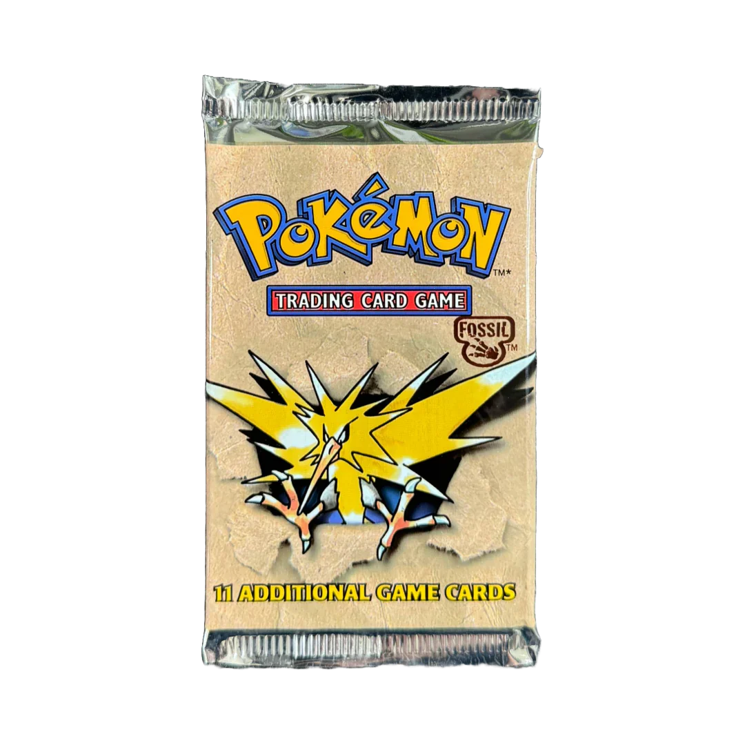 Fossil Booster Pack (Guaranteed Holo)