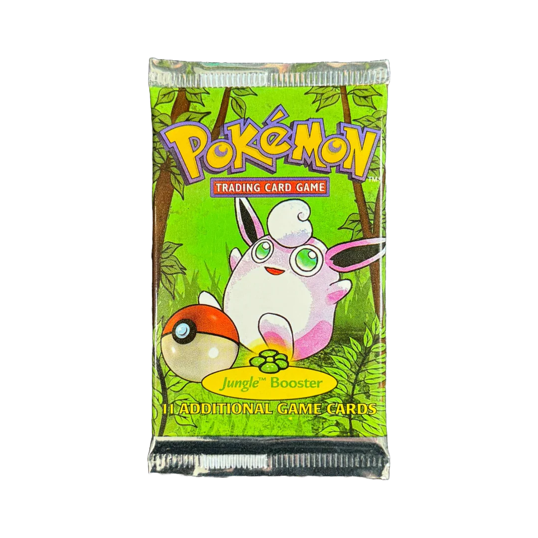 Jungle Booster Pack (Guaranteed Holo)