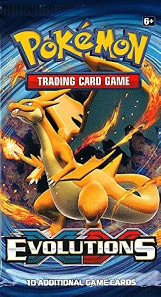 XY Evolutions Booster Pack