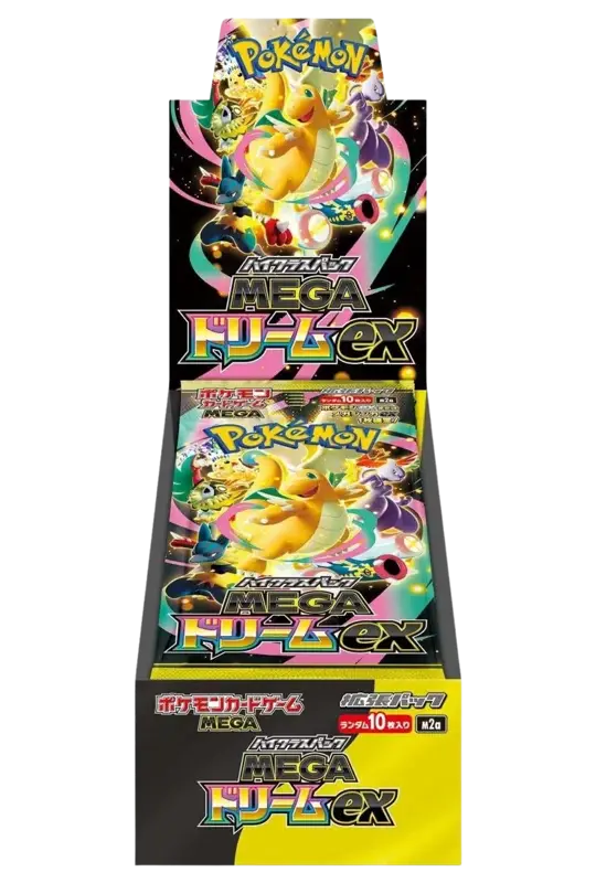 Mega Dream Booster Box (JP)